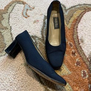 Navy Pumps Heels size 7.5